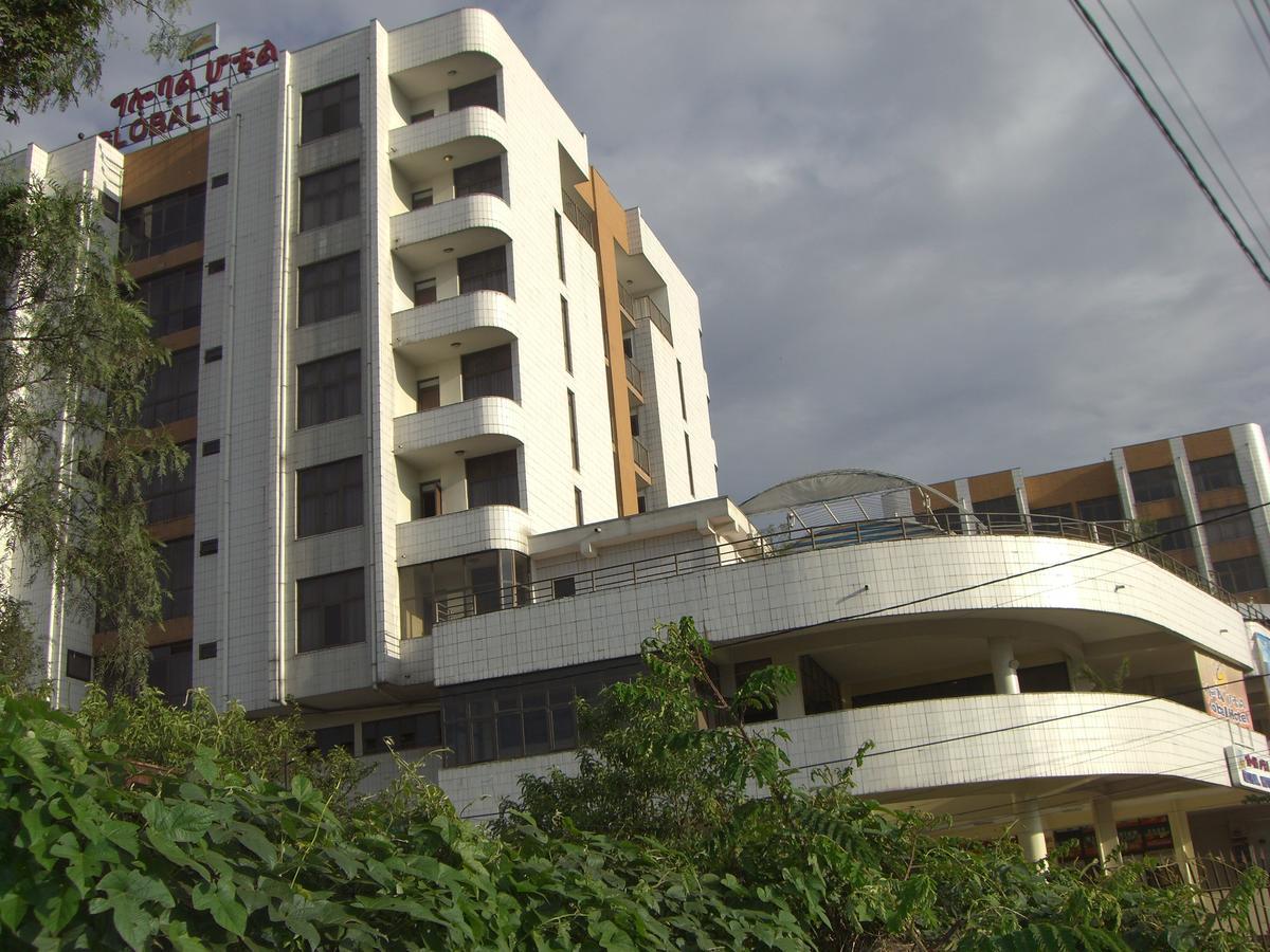 Global Hotel Аддис-Абеба Экстерьер фото