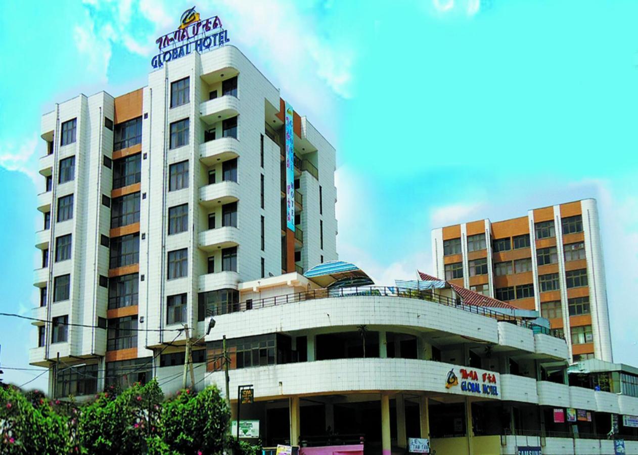 Global Hotel Аддис-Абеба Экстерьер фото